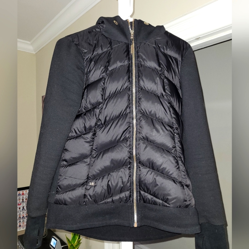 Womens Michael Kors waist length jacket